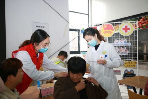 义诊、公益摄影、便民理发齐上阵，金海街道将志愿服务送进数字江海建设者小镇